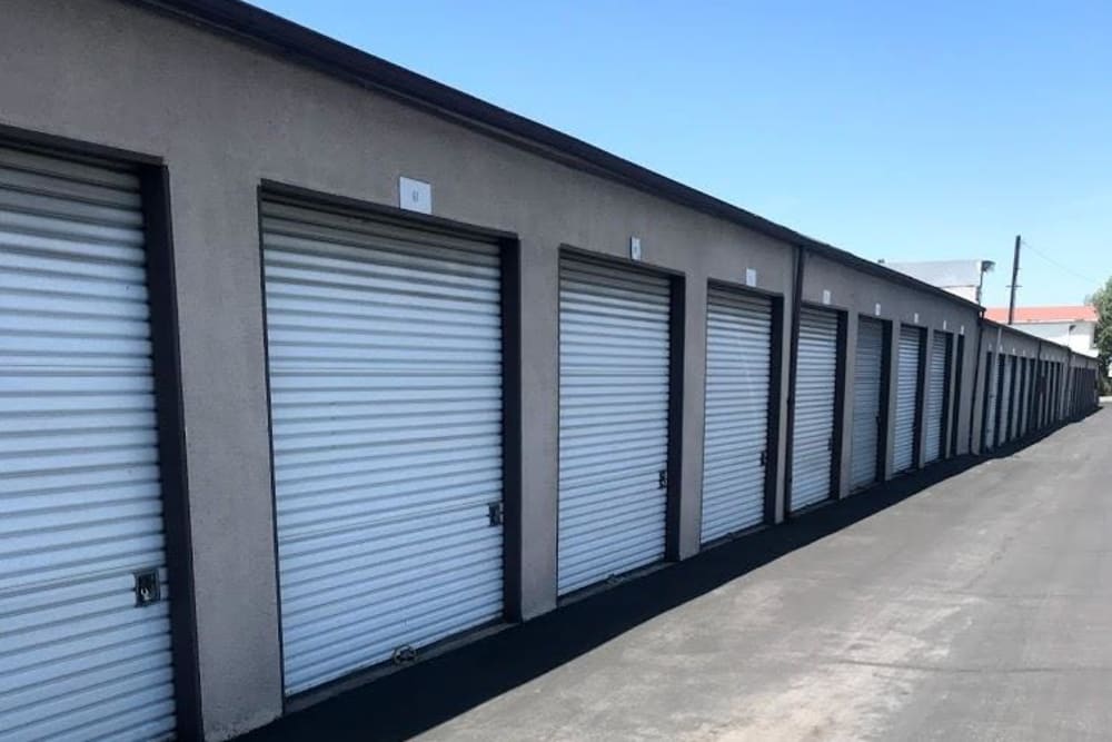 Ample space for storage at Storage Solutions in Pomona, California