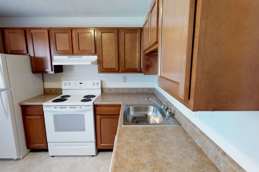 Kitchen appliances at Country Glenn in Grand Island, New York