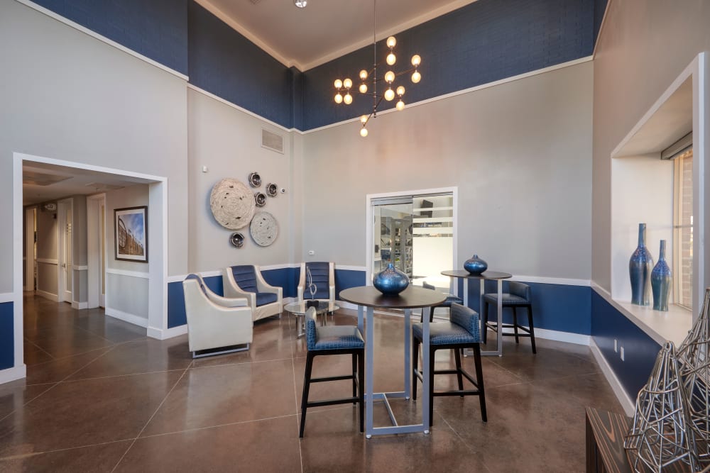 Interior Office Leasing Center/Clubhouse