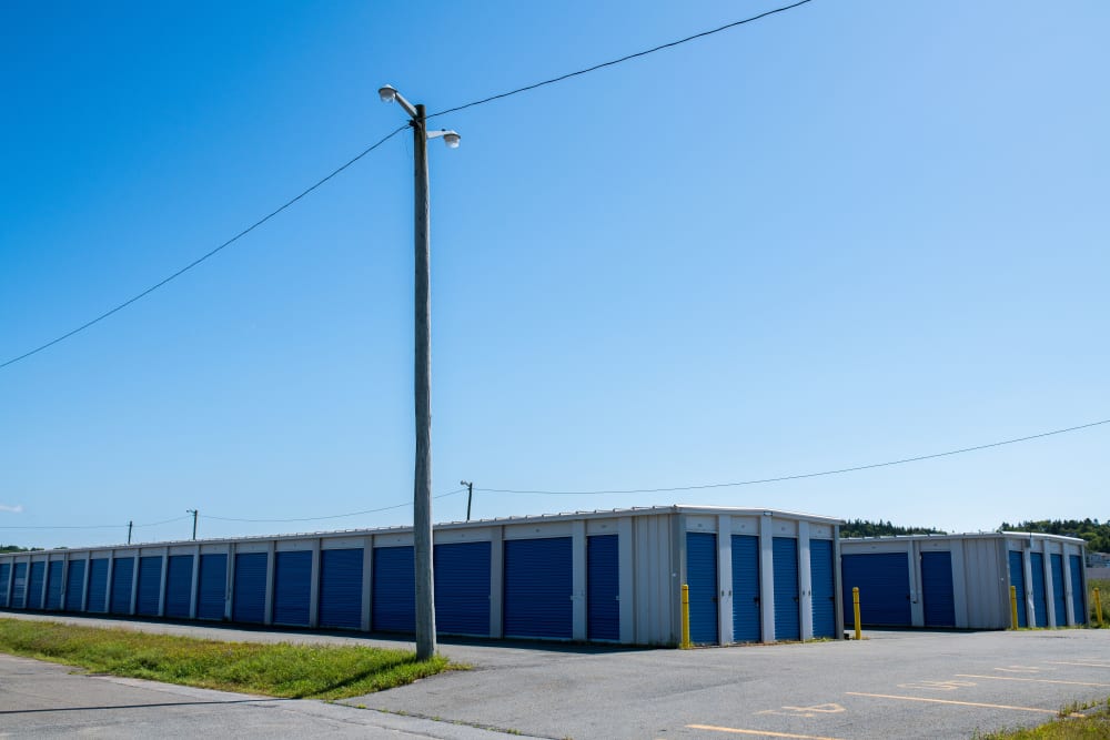 Apple Self Storage - Saint John West in Saint John, New Brunswick, offers a variety of storage units