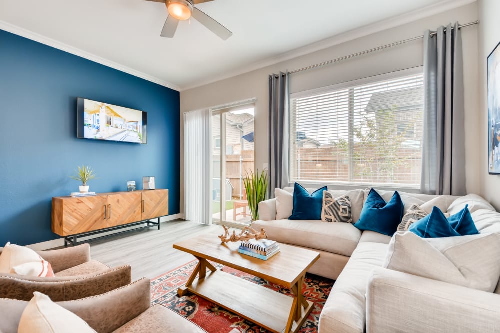 Enjoy Apartments with a Living Room at Avilla Heritage