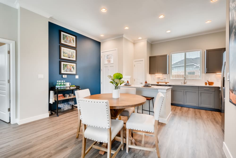 Our Apartments in Grand Prairie, Texas offer a Kitchen