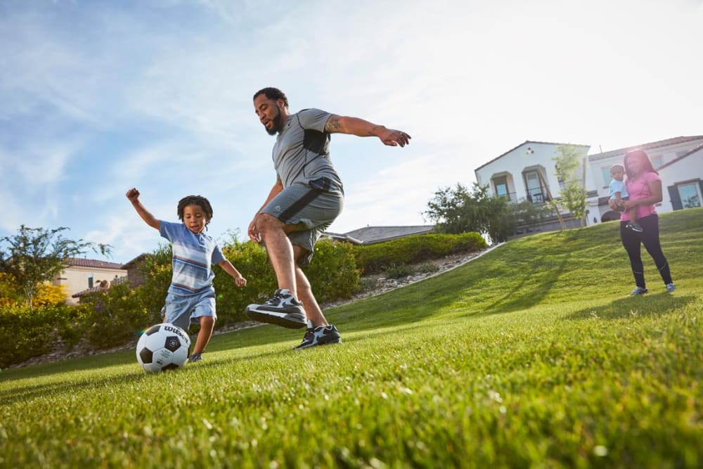Onsite playground at BB Living at Eastmark in Mesa, Arizona