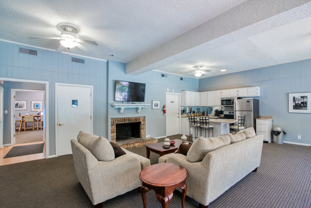 Clubhouse at Post Ridge Apartments in Nashville, Tennessee