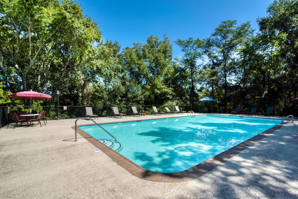 Swimming Pool at Post Ridge Apartments in Nashville, Tennessee