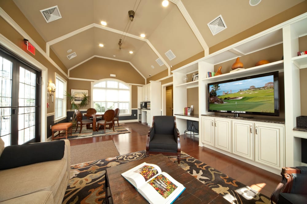 Clubhouse at Presidential Place Apartments in Lebanon, New Jersey