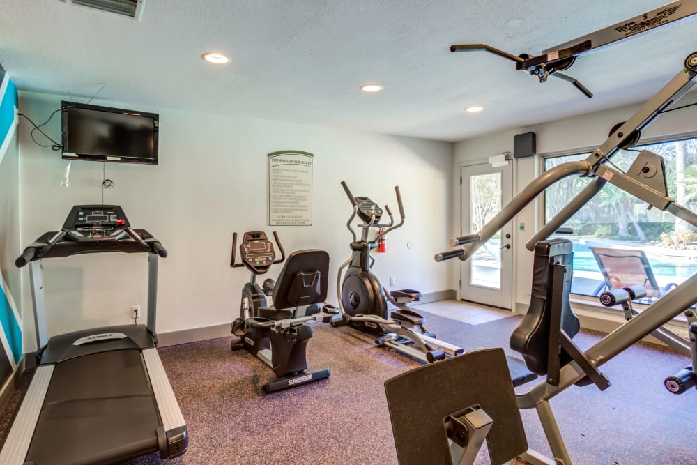 The Reserve at City Center North offers a Fitness Center in Houston, Texas