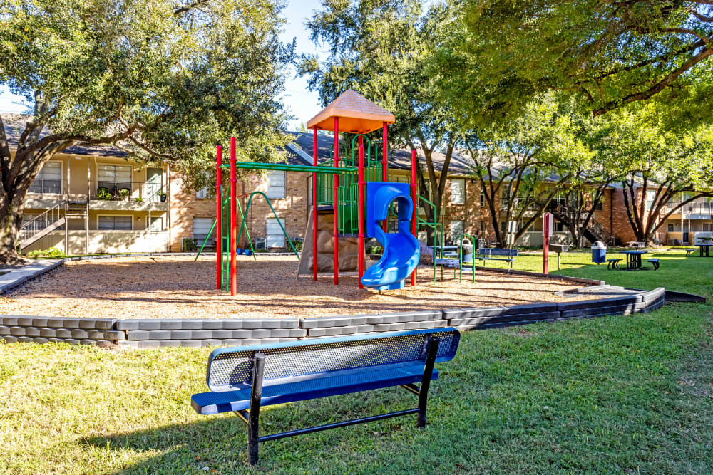 Playground at The Reserve at City Center North in Houston, Texas