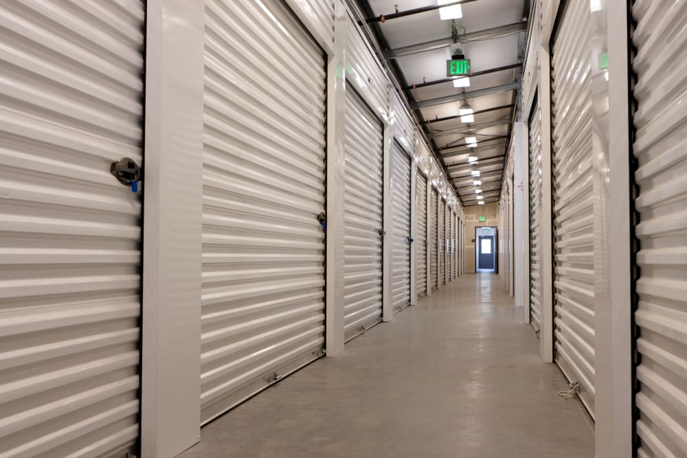 Indoor storage units at Mini Storage Depot in Old Hickory, Tennessee