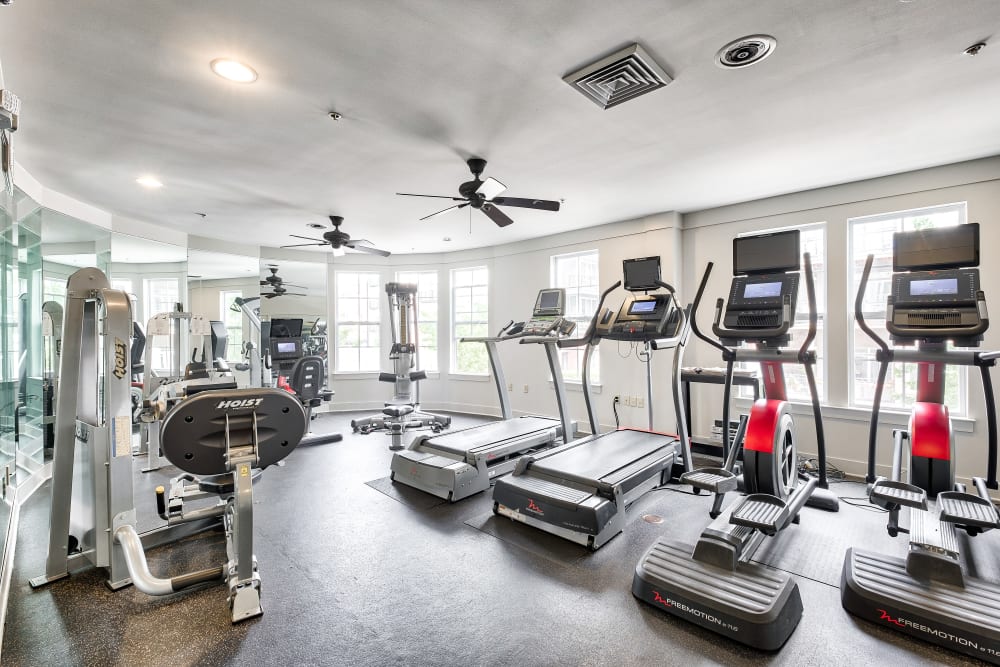 Fitness Center at The Quarters at Towson Town Center in Towson, Maryland