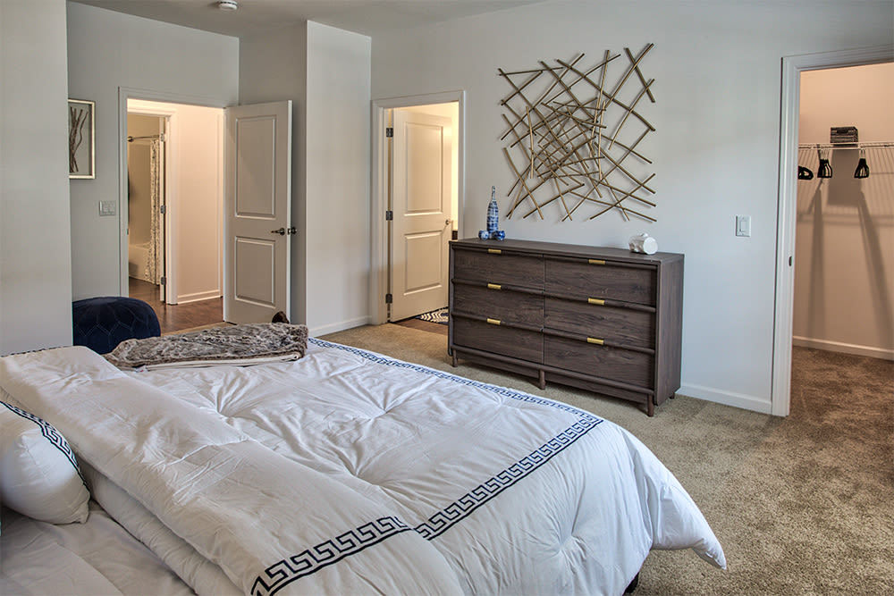Enjoy apartments with a naturally well-lit bedroom at The Kane in Aliquippa, Pennsylvania