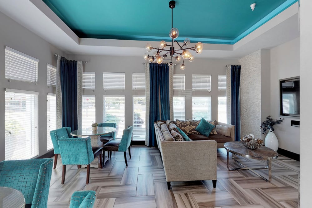 Clubhouse at 5th Street Crossing City Center in Garland, Texas