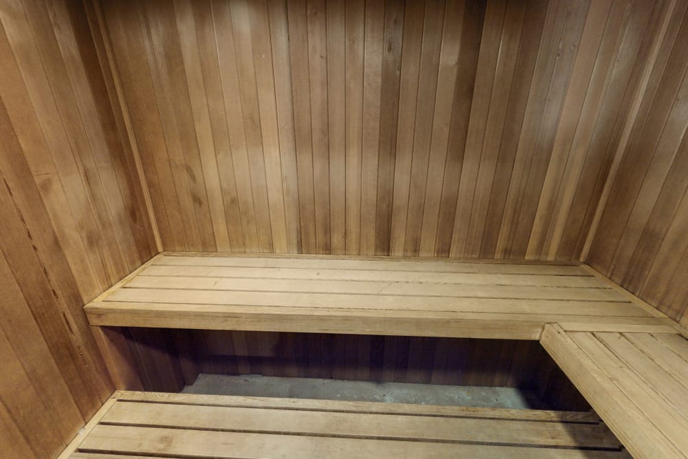 Sauna at Vernon Oaks in Edina, Minnesota