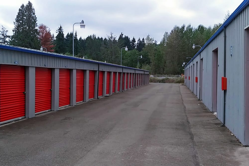 Self Storage Units North Creek Bothell, WA Trojan Storage
