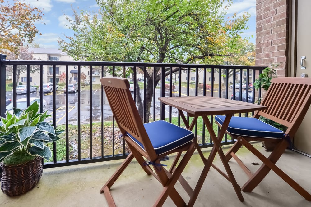 Our Apartments in Levittown, Pennsylvania offer a Private Balconies