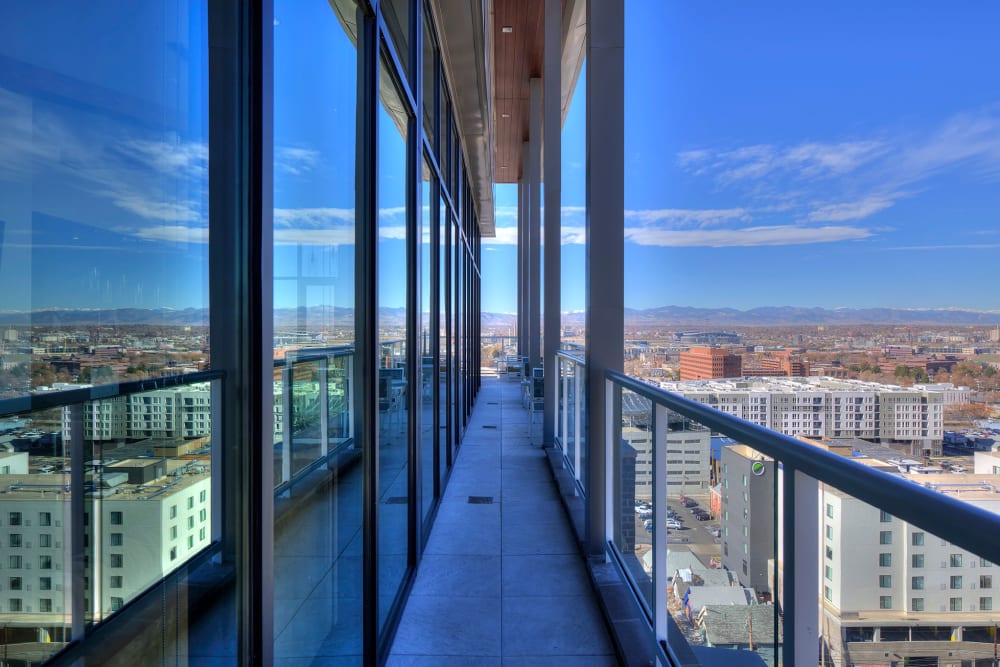 Downtown Denver Luxury Apartments For Rent Civic Lofts