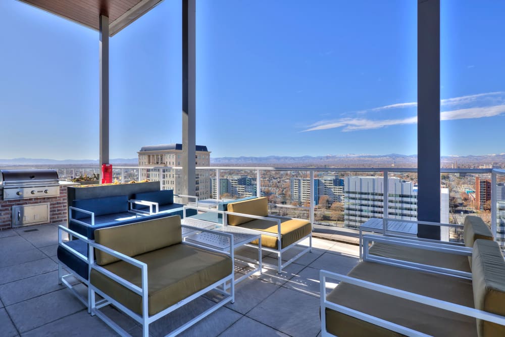 Downtown Denver Luxury Apartments For Rent Civic Lofts
