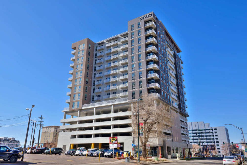 Downtown Denver Luxury Apartments For Rent Civic Lofts