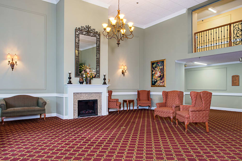 Entryway at Grand Villa of Delray West in Florida