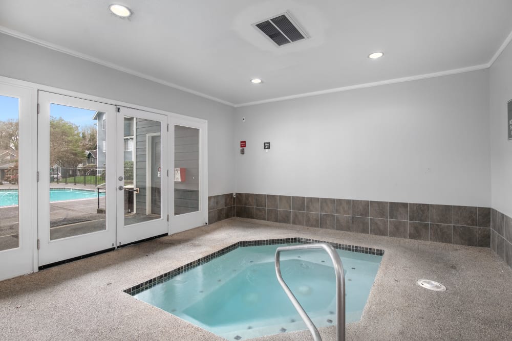 Spa room at Walnut Grove Landing Apartments in Vancouver, WA