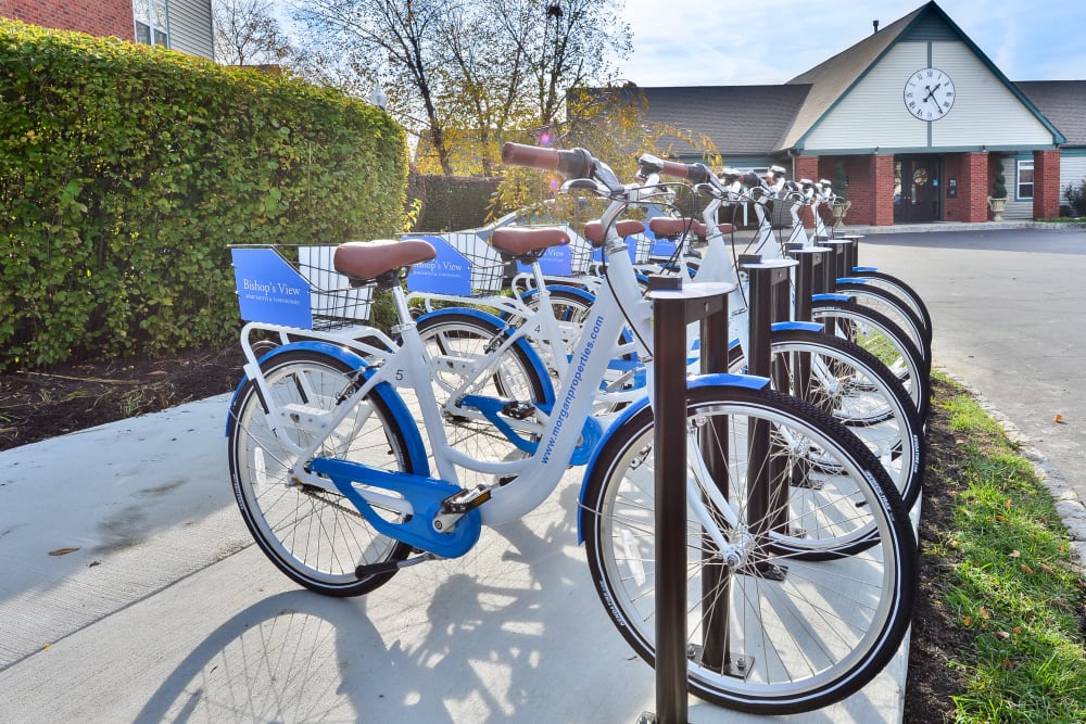 Our Apartments in Cherry Hill, New Jersey offer a Bike Share