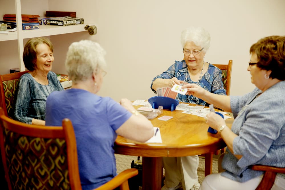 Amenities offered at Providence Assisted Living in Searcy, Arkansas. 