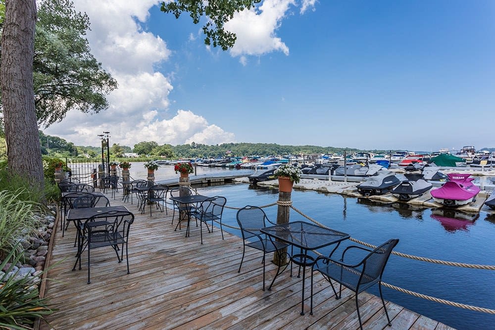 Irondequoit Bay in Webster, New York near Creek Hill Apartments