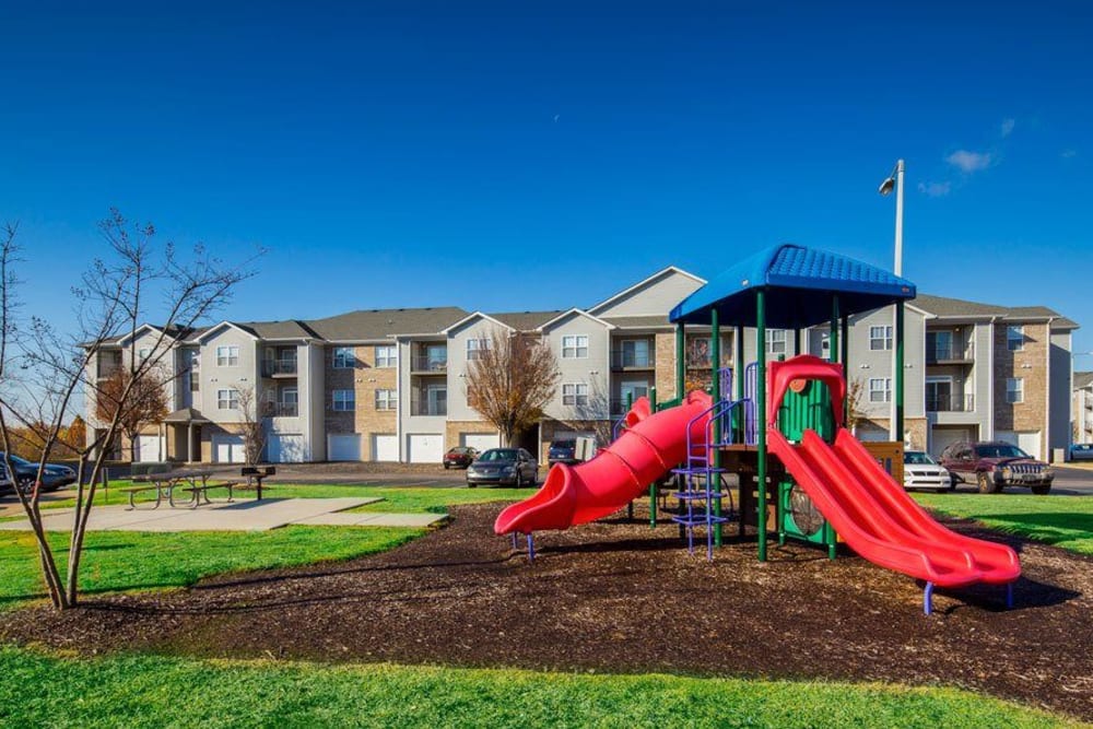 Playground at Crescent at Wolfchase in Memphis, Tennessee
