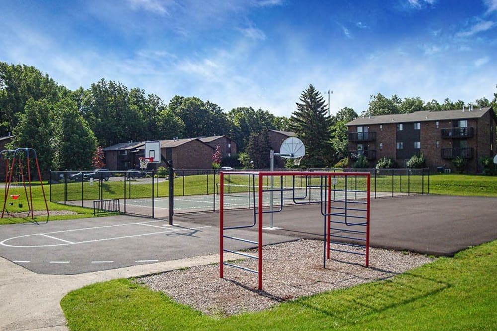 Playground at High Acres Apartments & Townhomes in Syracuse, New York