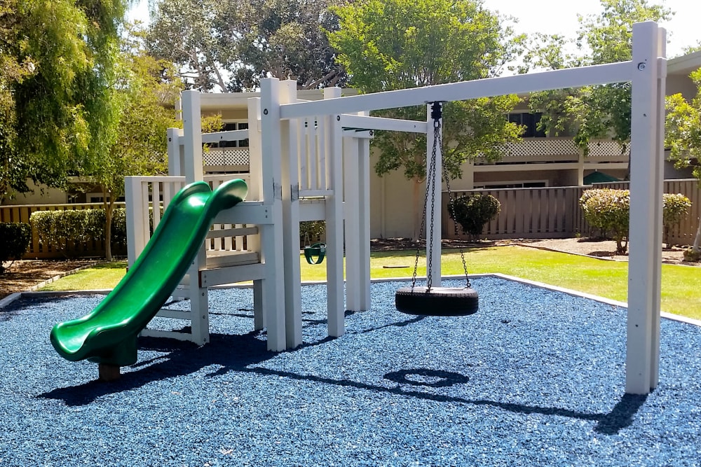 Playground at Halford Gardens Apartments in Santa Clara, California