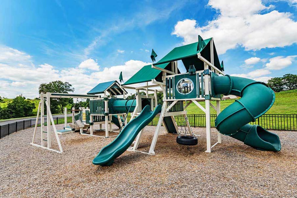Playground at Reserve at Southpointe in Canonsburg, Pennsylvania