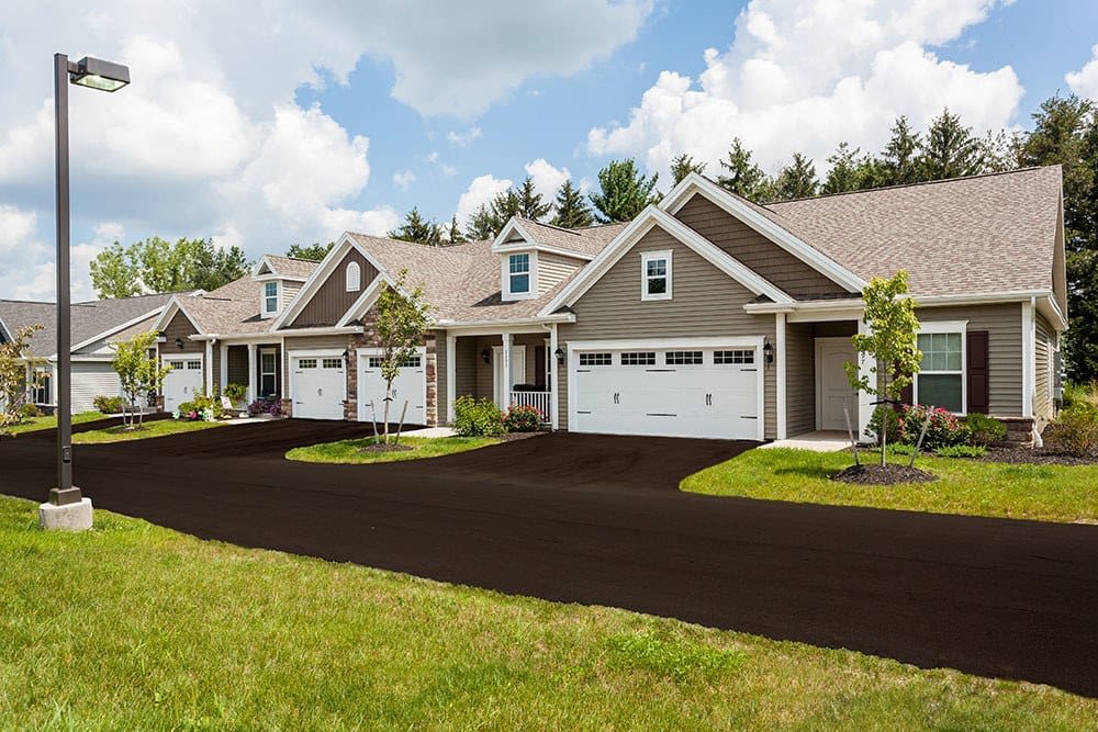 Nice Exterior of The Links at CenterPointe Townhomes in Canandaigua, New York