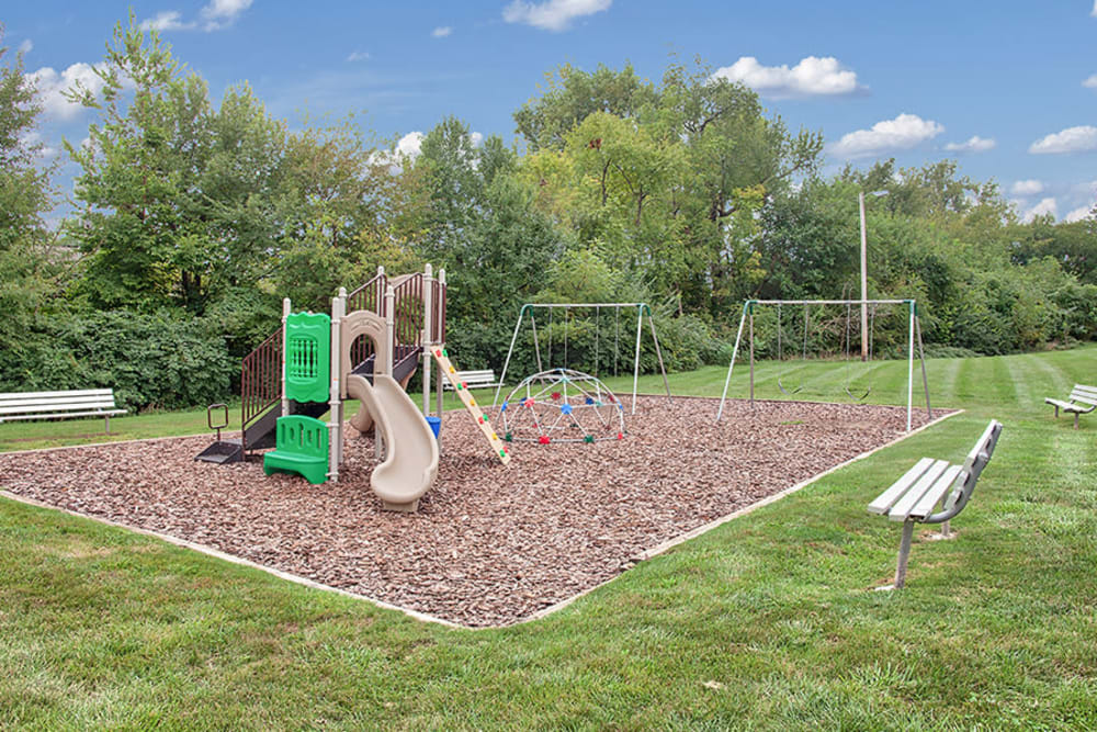 Playground at The Summit at Ridgewood in Fort Wayne, Indiana