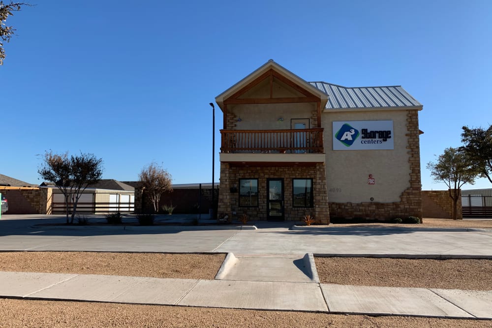Midland, TX Storage Features A3 Storage Centers