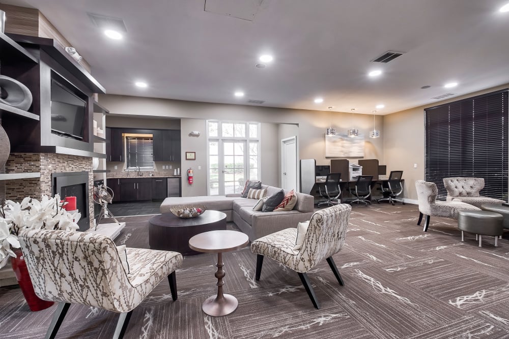 Resident Clubhouse at The Reserve at Ballenger Creek Apartments in Frederick, Maryland