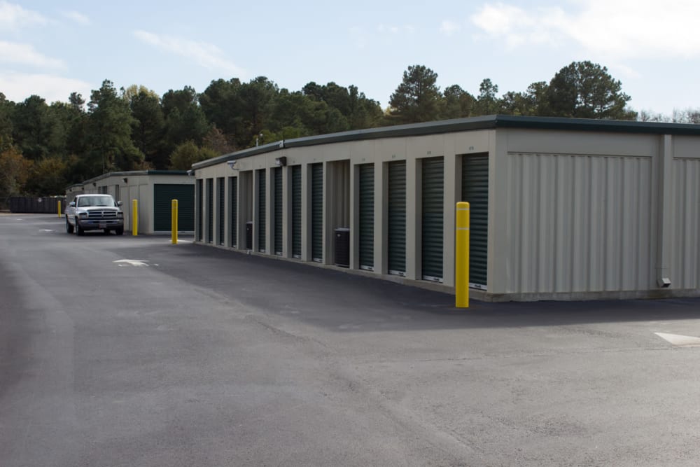 View of property at Cliffdale Safe Storage in Fayetteville, North Carolina