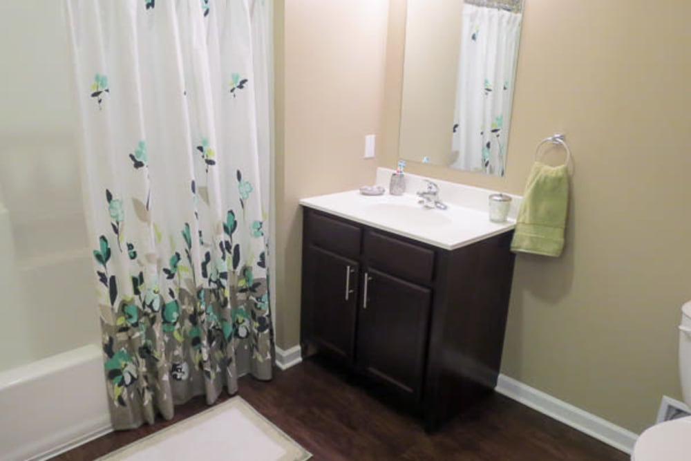 Spacious bathroom at Marquis Place in Murrysville, Pennsylvania