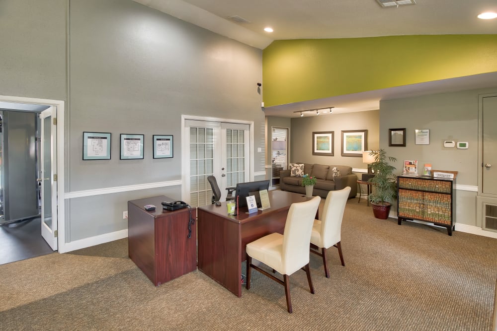 Rental Office at Promontory Point Apartments in Austin, Texas