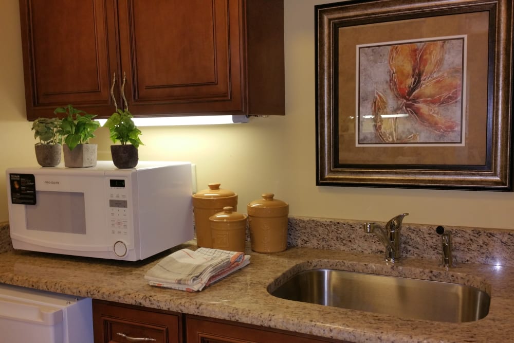 Kitchens with all the conveniences at Gentry Park Orlando in Orlando, Florida