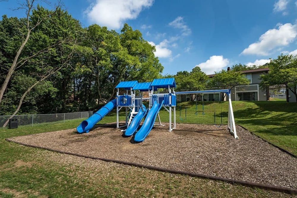 Playground at Nineteen North Apartments in Pittsburgh, Pennsylvania