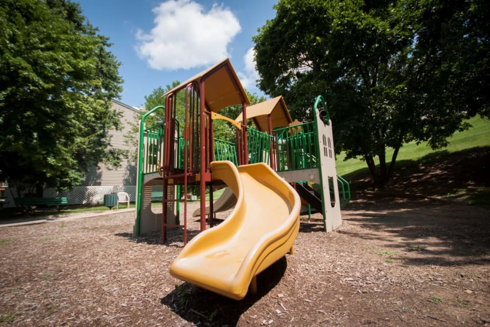 Wonderful lHickory Woods Apartments playground in Roanoke, Virginia