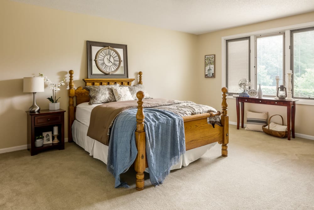 Spacious suite at Ramsey Village Continuing Care in Des Moines, Iowa