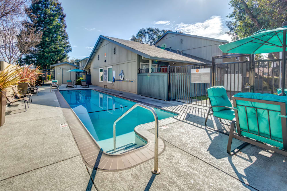 Small lap pool at Vue Fremont in Fremont, California