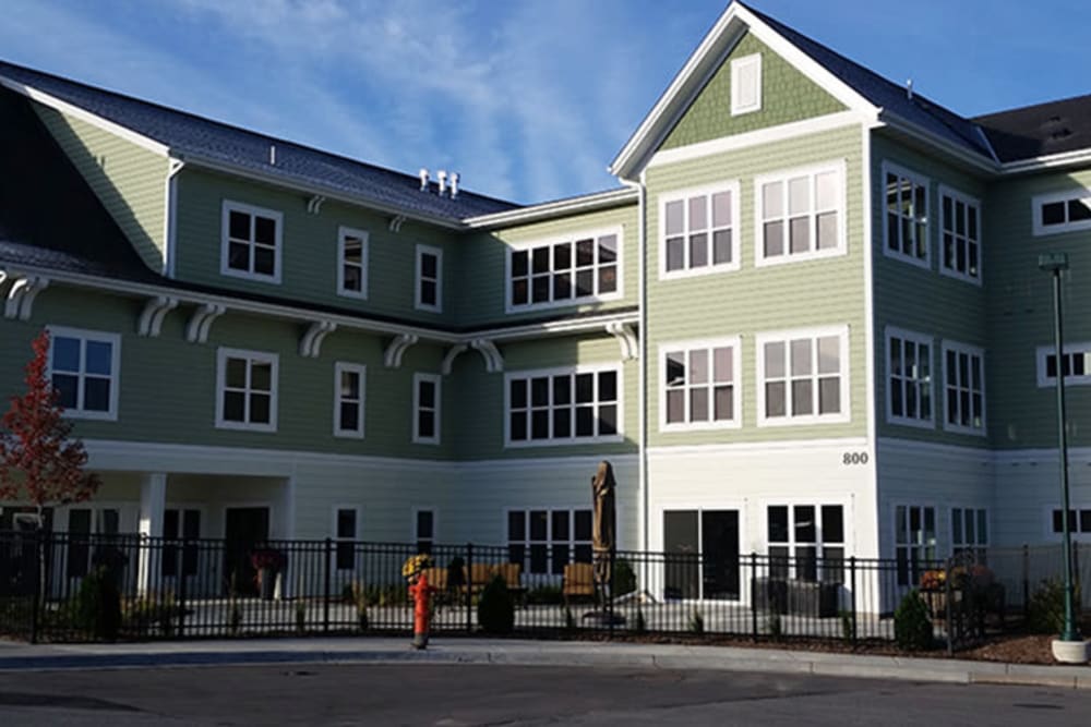 The exterior of Water's Edge in Mankato, Minnesota