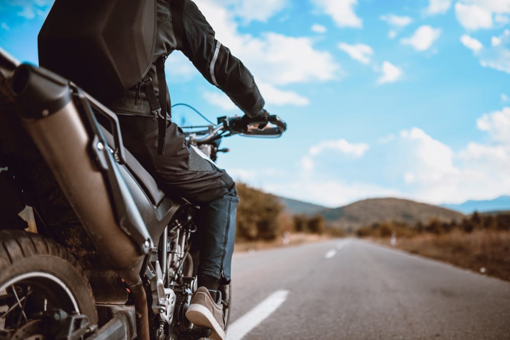 Motorcycle storage in Memphis, Tennessee at Devon Self Storage