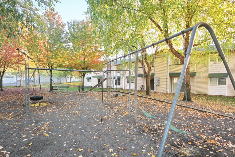 Playground at Marketplace Apartments in Vancouver, Washington