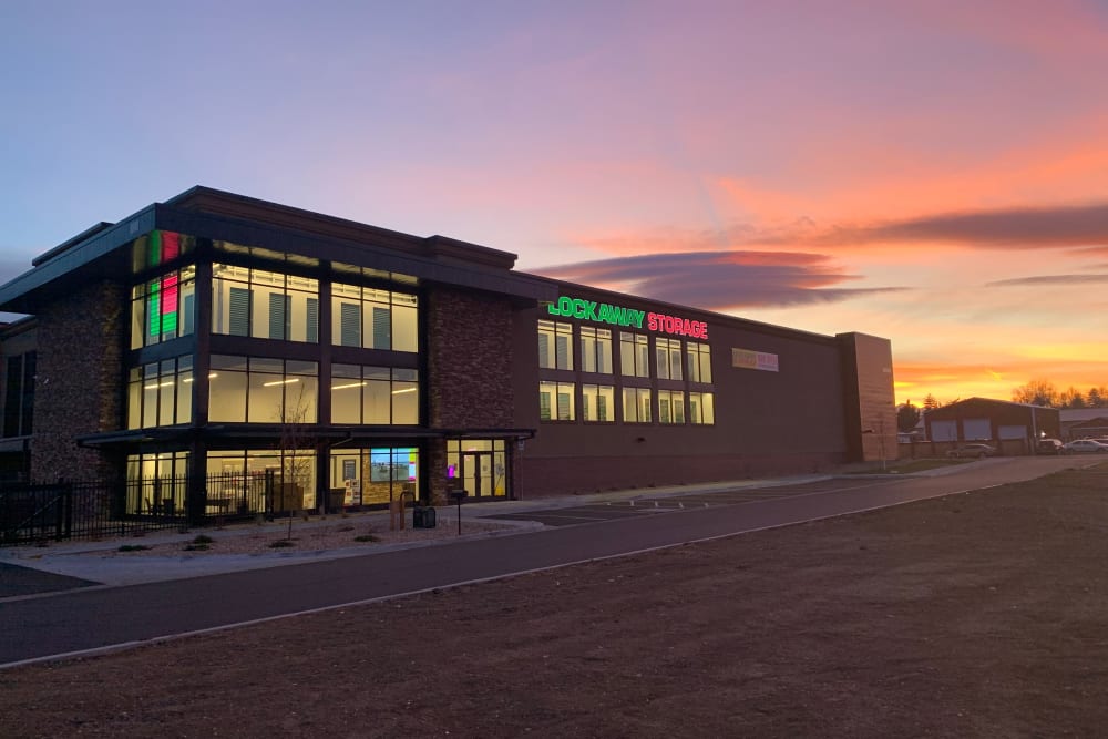 Exterior photo of Lockaway Storage in Loveland, CO