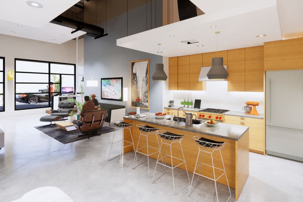 Luxury Studio, 1 & 2 Bedroom Apartments & Lofts in Glendale, CA