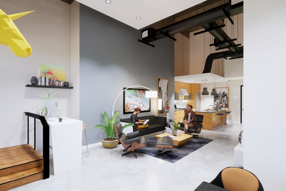 Luxury Studio, 1 & 2 Bedroom Apartments & Lofts in Glendale, CA