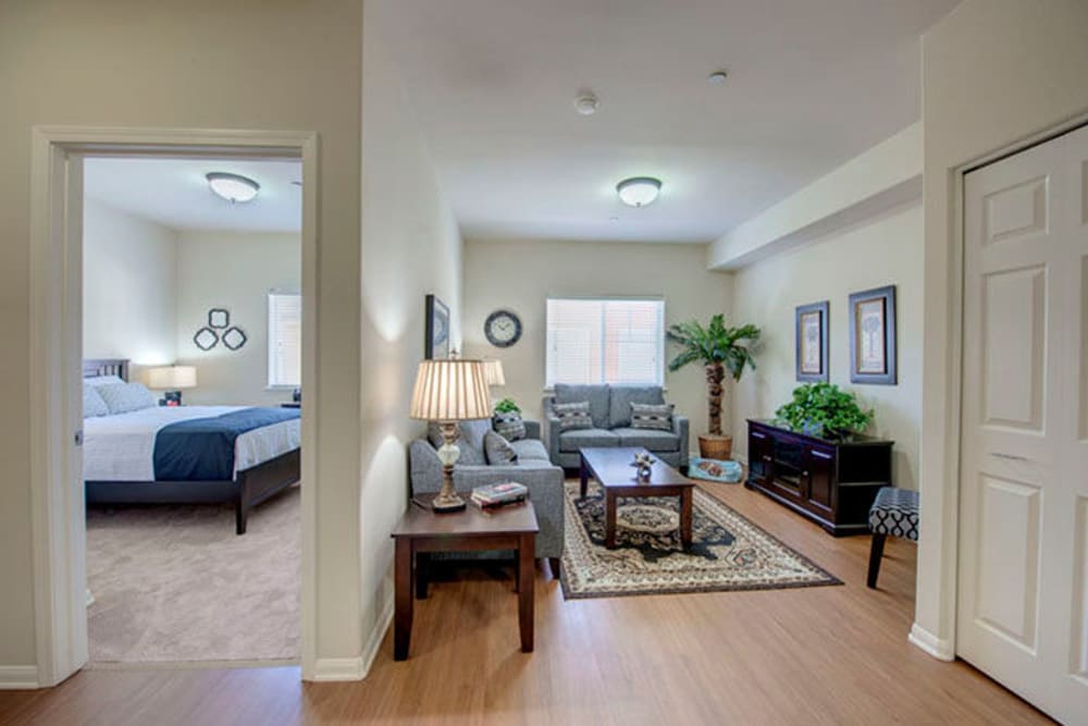 1 Bedroom senior apartment at Cypress Place in Ventura, California